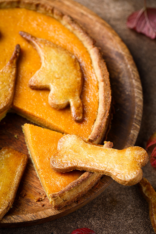 tarte courge pumpkin pie recette parfaite