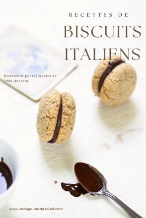 Biscuits Italiens ! mon nouvel ebook