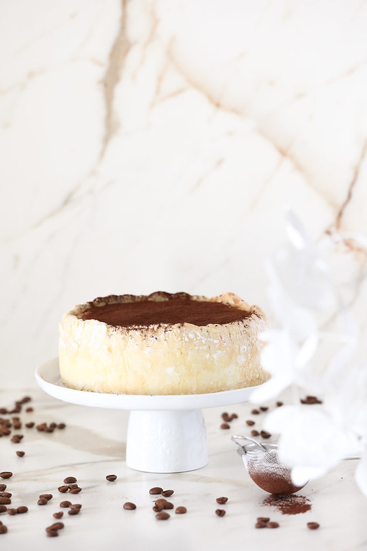 Charlotte tiramisu facile