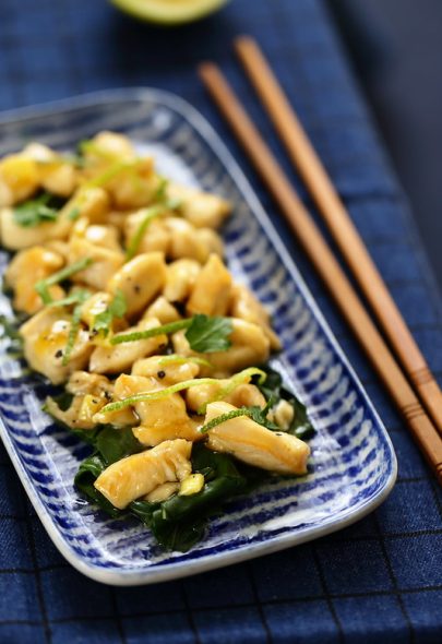 Que faire avec du gingembre ? Vingt recettes salées et sucrées