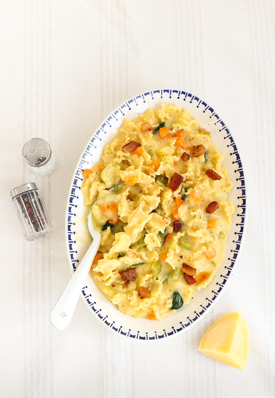 pates fromage pommes de terre Naples