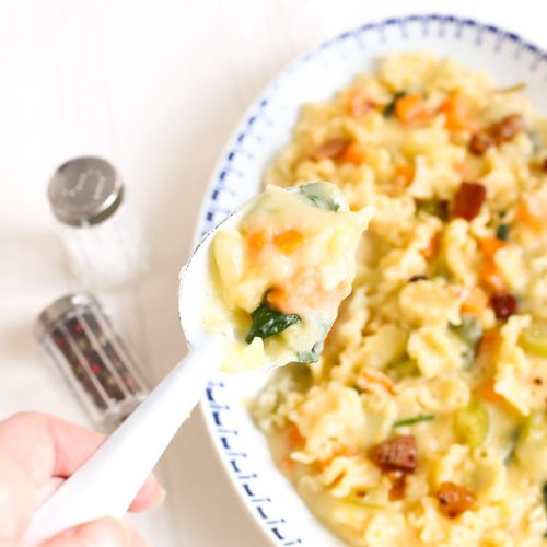 pates pommes de terre fromage napolitaines