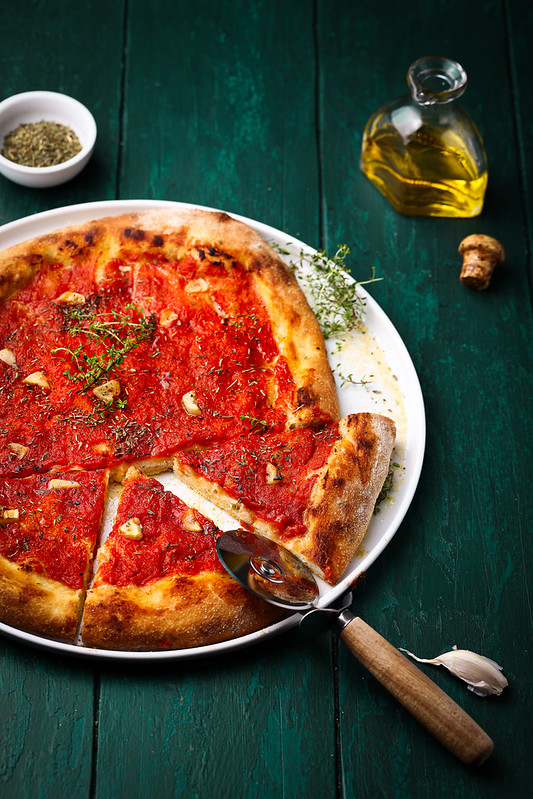 pizza marinara naples