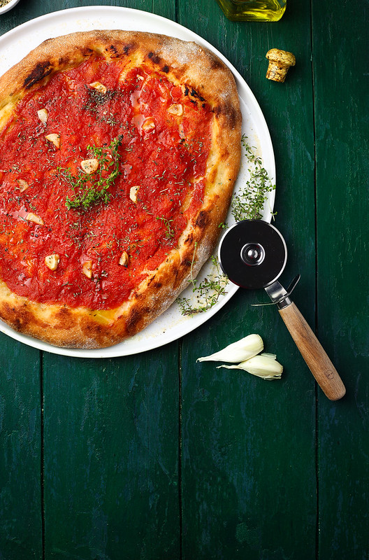 pizza marinara recette napolitaine