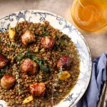 Saucisse lentilles recette
