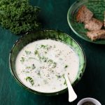 soupe chou blanc kale pecorino