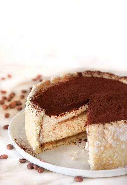 Charlotte tiramisù