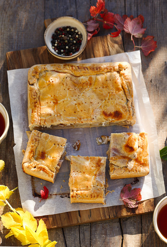 tourte poire poirat berry