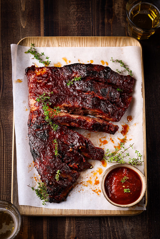 travers de porc roti recette astuce