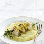 brochettes lotte puree fenouil