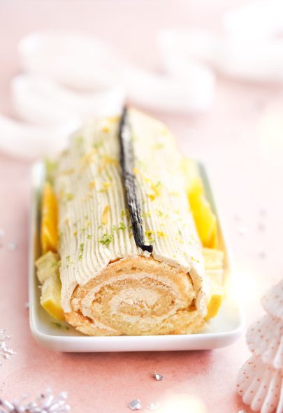 Bûche roulée : dix recettes faciles