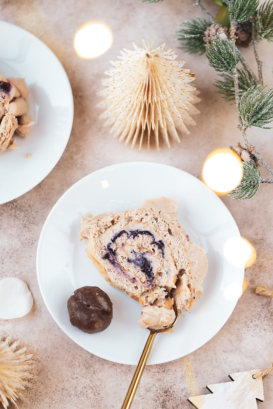 buches roulees recettes faciles marrons citron chocolat