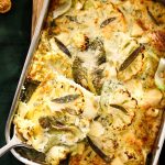 lasagnes fromage chou fleur