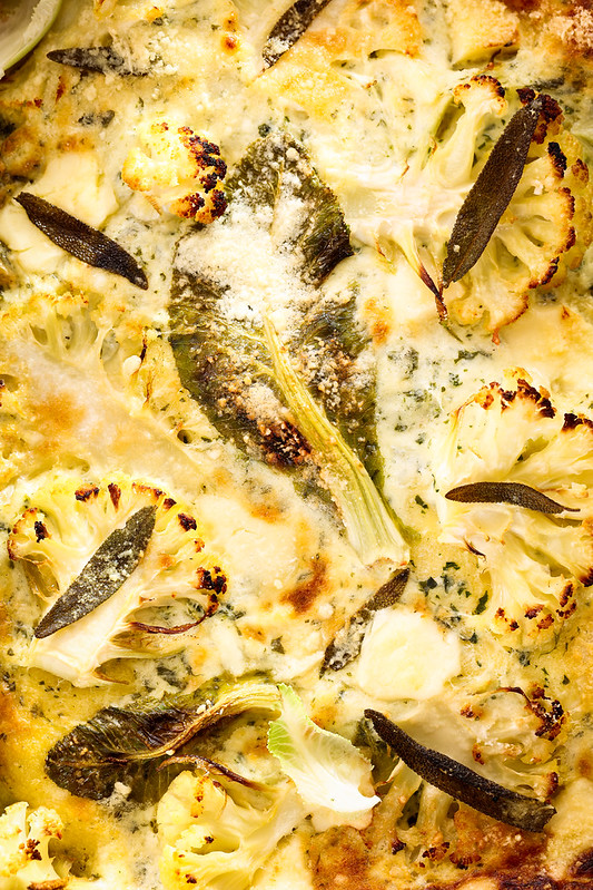 lasagnes vegetariennes fromage choufleur