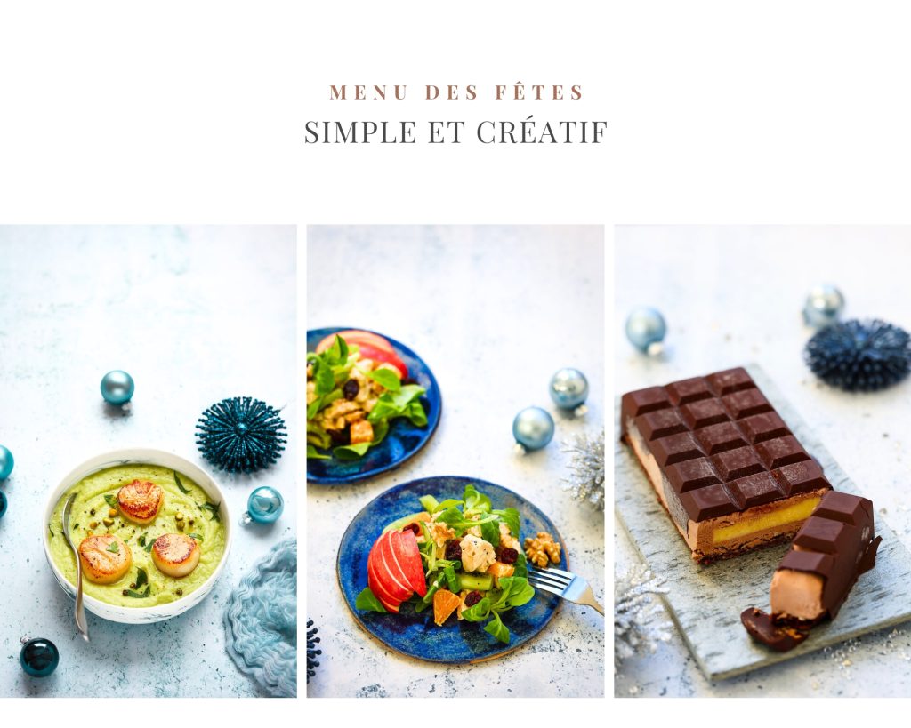 menus fetes creatif