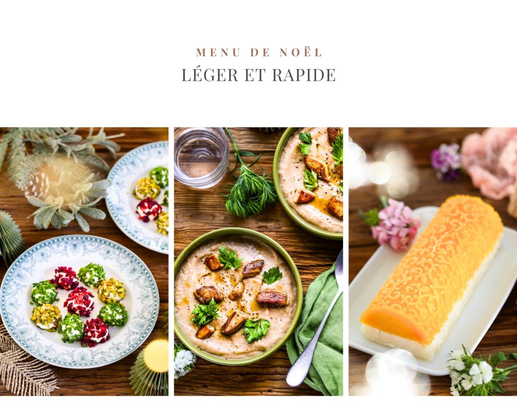 menu noel rapide