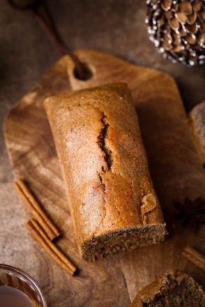 Pain d’épices à l’ancienne (sans oeufs, sans beurre et sans lait)