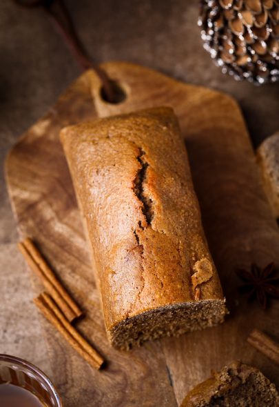 Pain d’épices à l’ancienne (sans oeufs, sans beurre et sans lait)
