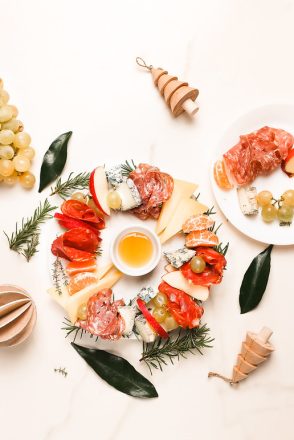 Planche apéritive de fromages et charcuterie (avec la vidéo)