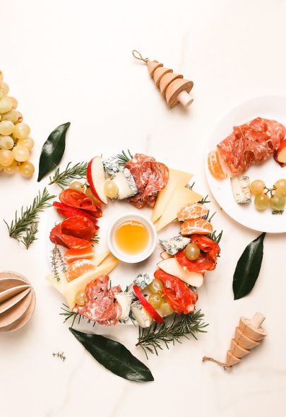 Planche apéritive de fromages et charcuterie (avec la vidéo)