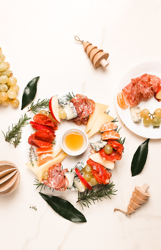 Planche apéritive de fromages et charcuteriE (avec la vidéo)