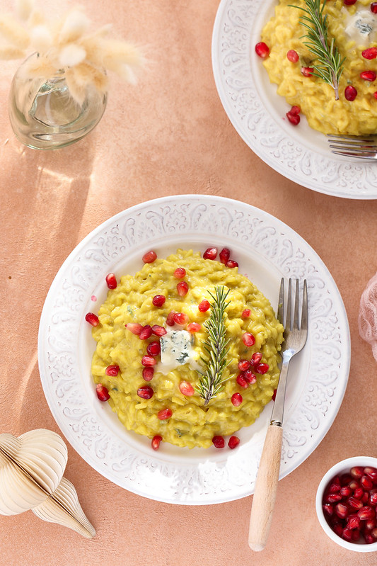 risotto gorgonzola curcuma re cette