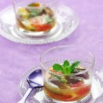 salade agrumes dattes menthe huile olive