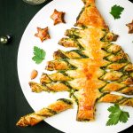 sapin feuillete pesto