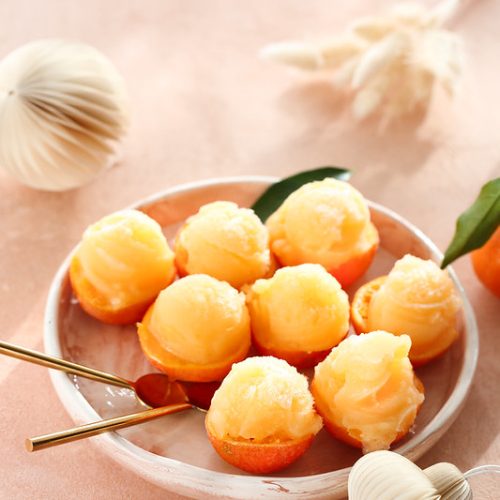 sorbet clementine