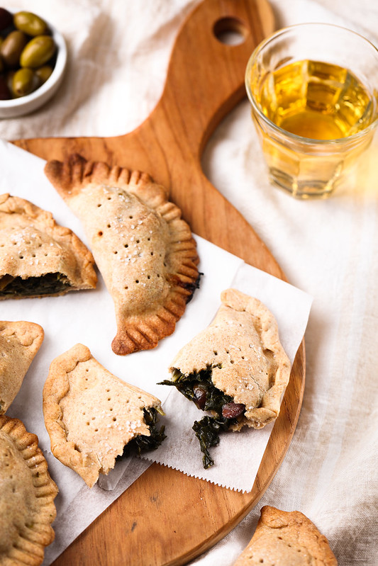 chaussons blettes mini calzone basilicate