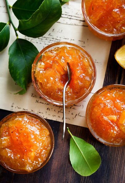 Marmelade de citron bergamote