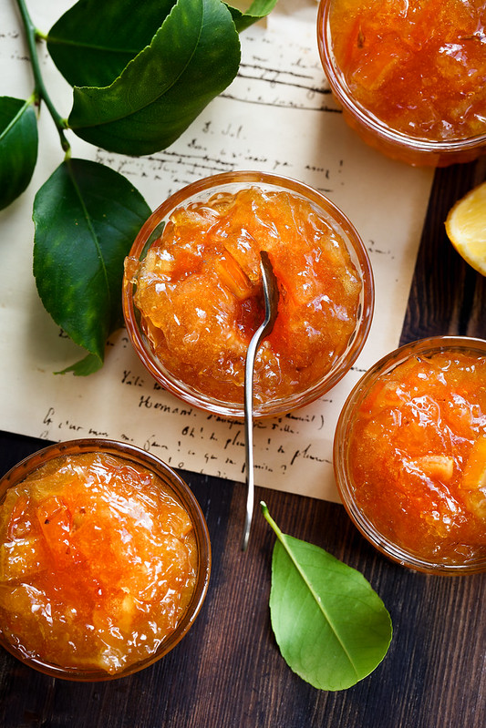 confiture citron bergamote recette facile