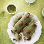 crepe matcha marrons yaourt recette