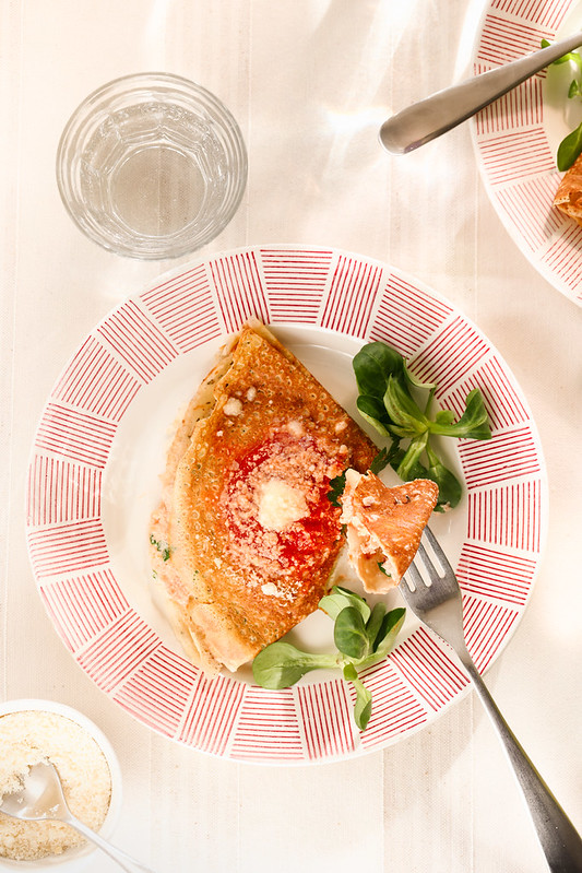 crepes ricotta mozzarella naples