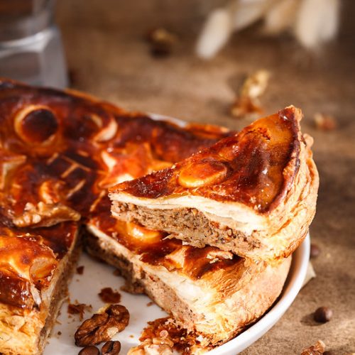 galette rois noix cafe