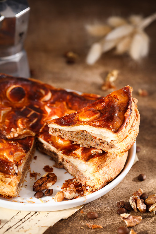 galette rois noix cafe