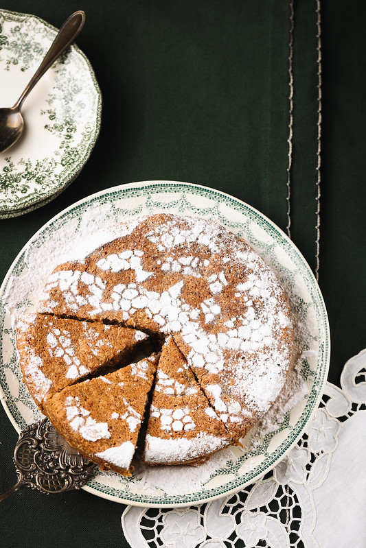 gateau italien noix sans gluten