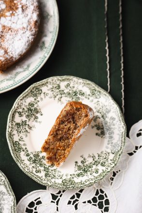 Gâteau aux noix et au chocolat de l’Artusi