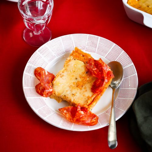 gratin polenta fromage ndjua