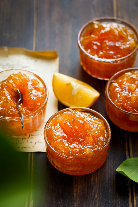 marmelade citron bergamote