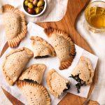 chaussons blettes recette italienne vegetarienne