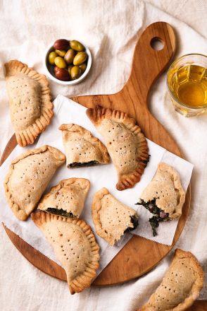 Chaussons aux blettes comme en Basilicate