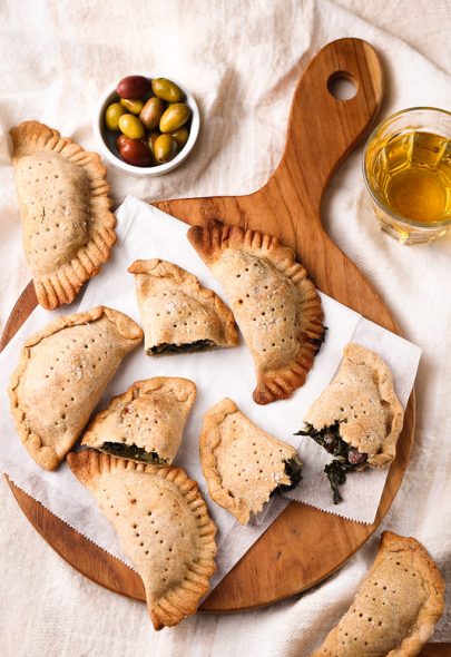 Chaussons aux blettes comme en Basilicate