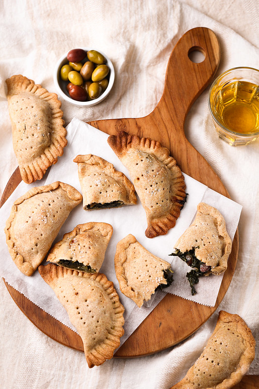 chaussons blettes recette italienne vegetarienne