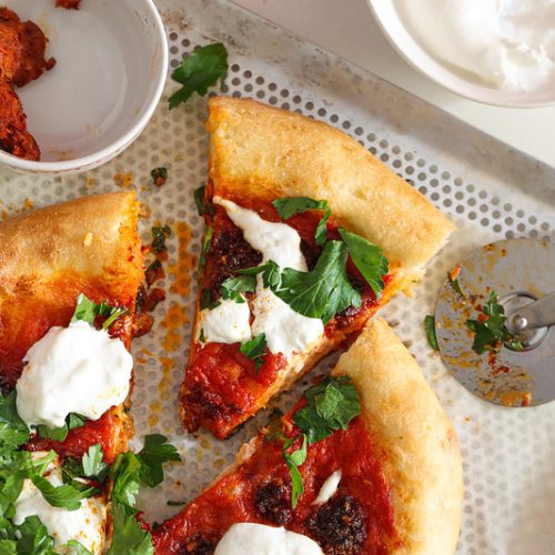 pizza nduja burrata recette italienne