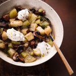 potage celeri rave champignons