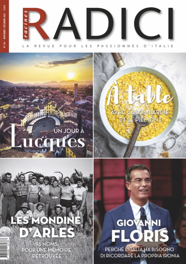 Radici magazine articles Edda Onorato