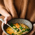 soupe epeautre provencale legumes agneau