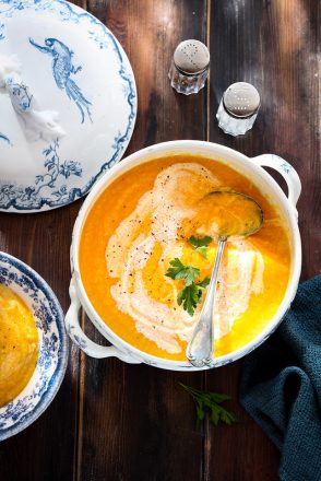 Soupes aux légumes d’hiver : douze recettes qui changent