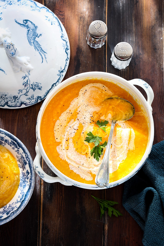 soupes legumes hiver recettes